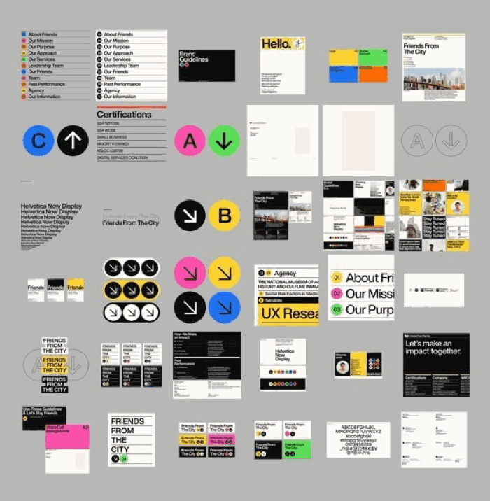 Branding y diseño de marca realizado por GNERAI