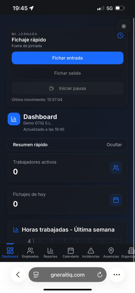 GTIQ Mobile Mockup