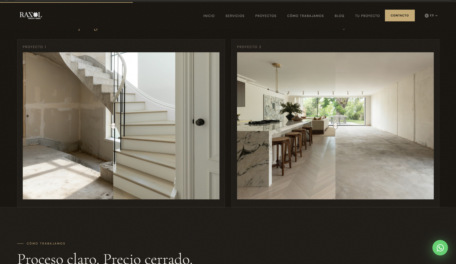 Razol Parquet — vista 1
